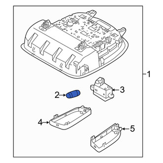 Kia OE - Map Light Bulb