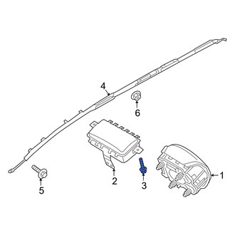 Kia OE - Instrument Panel Air Bag Bolt