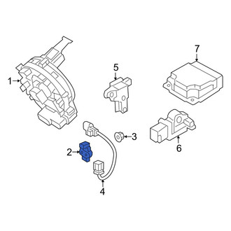 Kia OE - Rear Air Bag Impact Sensor
