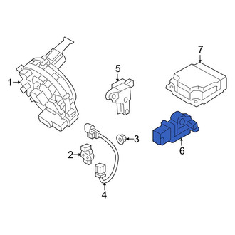 Kia OE - Rear Air Bag Impact Sensor