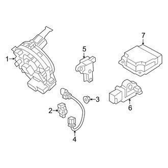 Kia OE - Restraint Systems - Air Bag Components (Modules & Sensors)