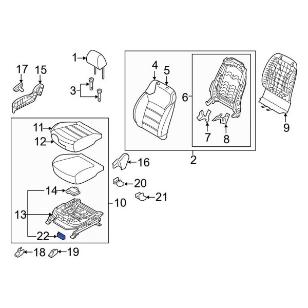 Seat Heater Control Module