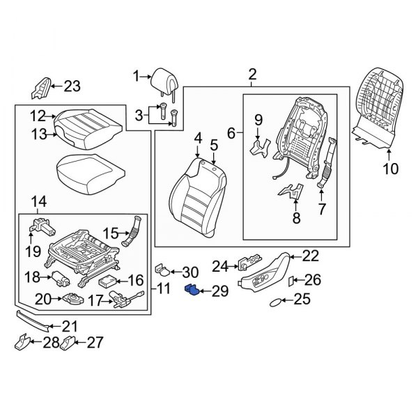 Seat Track Cover