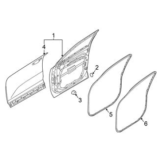 Kia OE - Front Door - Door & Components