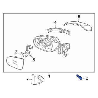 Kia OE - Door Mirror Bolt