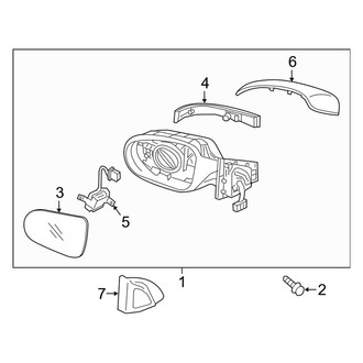 Kia OE - Front Door - Outside Mirrors