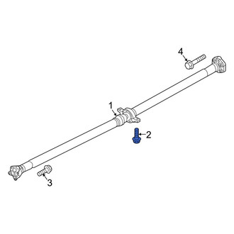 Kia OE - Center Drive Shaft Bolt