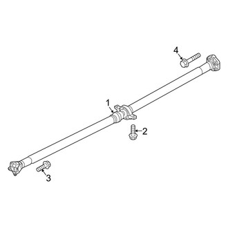 Kia OE - Rear Suspension - Drive Shaft (AWD)