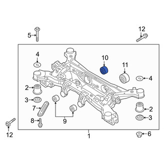 Kia OE - Rear Right Differential Carrier Bushing