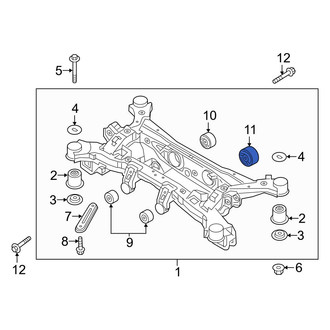 Kia OE - Rear Left Differential Carrier Bushing
