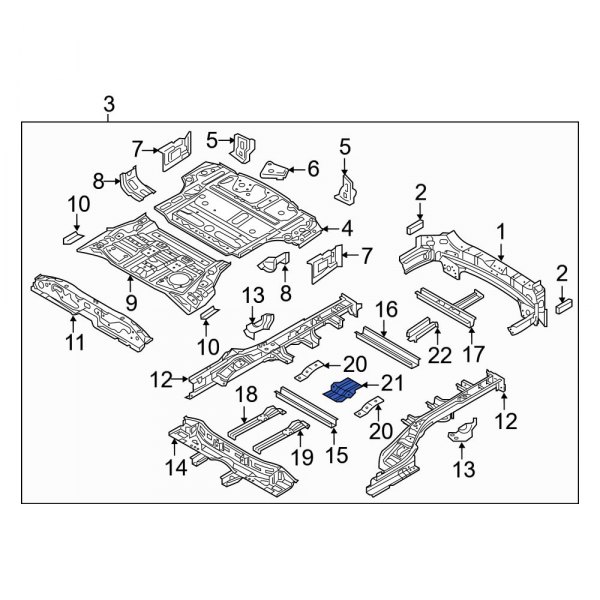 Seat Track Reinforcement