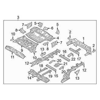 Kia OE - Rear Body & Floor