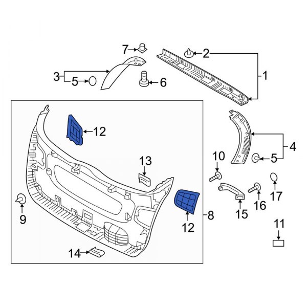 Tail Light Access Cover