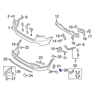 Kia OE - Front Multi-Purpose Tape