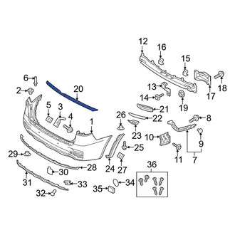 Kia OE - Rear Bumper Step Pad