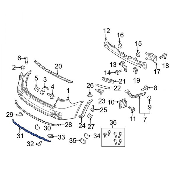 Powertrain Skid Plate