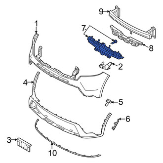 Kia OE - Front Bumper Trim