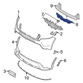 Kia OE - Front Bumper Impact Absorber
