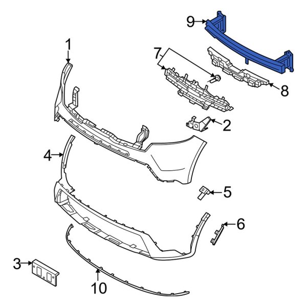 Bumper Impact Bar