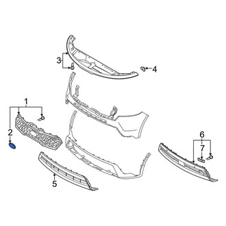 Kia OE - Front Grille Emblem