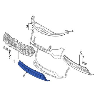 Kia OE - Front Lower Grille