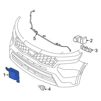 Kia OE - Front Cruise Control Distance Sensor