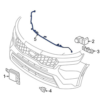 Kia OE - Front Parking Aid System Wiring Harness