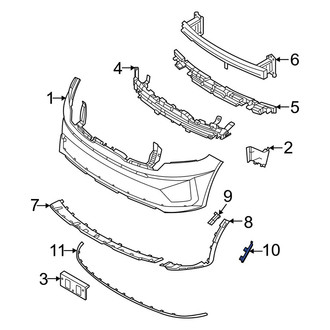 Kia OE - Front Right Reflector Panel