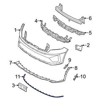 Kia OE - Front Spoiler
