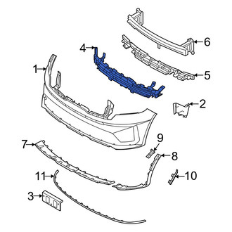 Kia OE - Front Bumper Trim