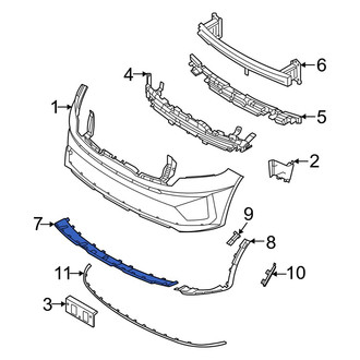 Kia OE - Front Valance Panel