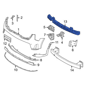 Kia OE - Front Bumper Impact Absorber