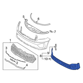 Kia OE - Front Lower Grille
