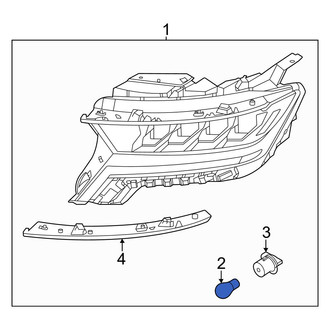 Kia OE - Front Turn Signal Light Bulb