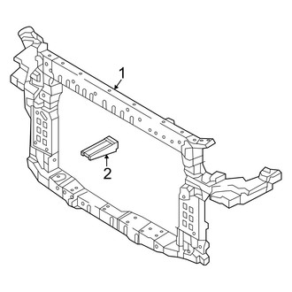 Kia OE - Radiator Support