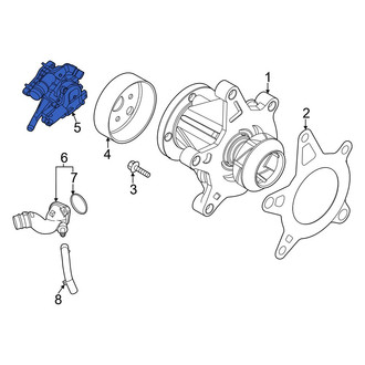 Kia OE - Engine Coolant Thermostat