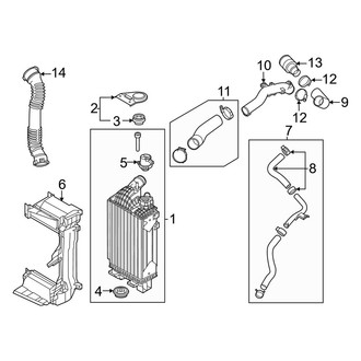 Kia OE - Cooling - Intercooler
