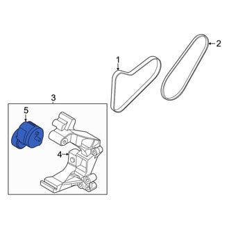 Kia OE - Accessory Drive Belt Tensioner Assembly