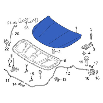 Kia OE - Front Hood Panel
