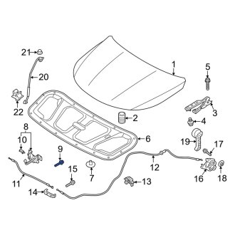 Kia EV6 OEM Exterior & Body Parts — CARiD.com