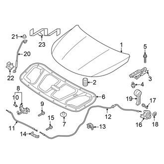Kia OE - Hood & Components