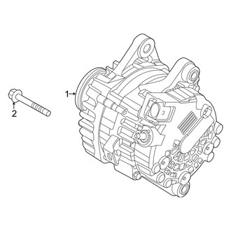 Kia OE - Electrical - Alternator (EX / SX / SX Prestige / X-Line EX / X-Line SX Prestige F Engine VIN Character)