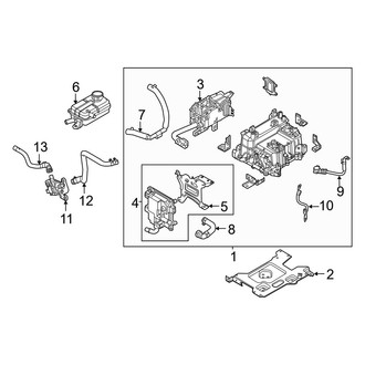 Kia OE - Electrical Components (Inverter)