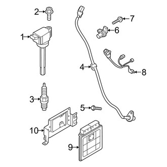 Kia OE - Electrical - Ignition System (EX / SX / SX Prestige / X-Line EX / X-Line SX Prestige F Engine VIN Character)