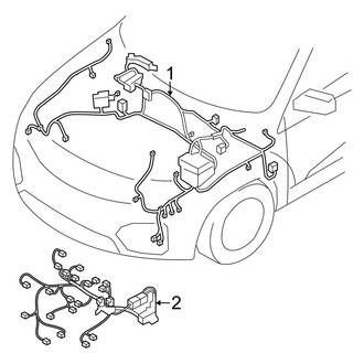 Kia OE - Electrical - Wiring Harness