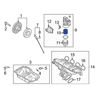 Kia OE - Engine Oil Filter Element