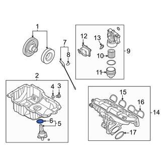 Kia OE - Engine Oil Level Sensor
