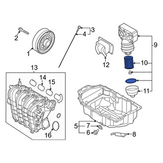 Kia OE - Engine Oil Filter Element