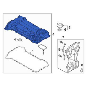 Kia OE - Engine Valve Cover