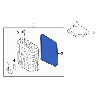 Kia OE - Automatic Transmission Cover Gasket